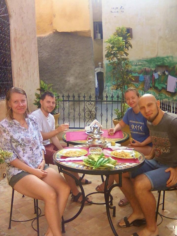 Riad Ksar El Jadida Maroc Экстерьер фото
